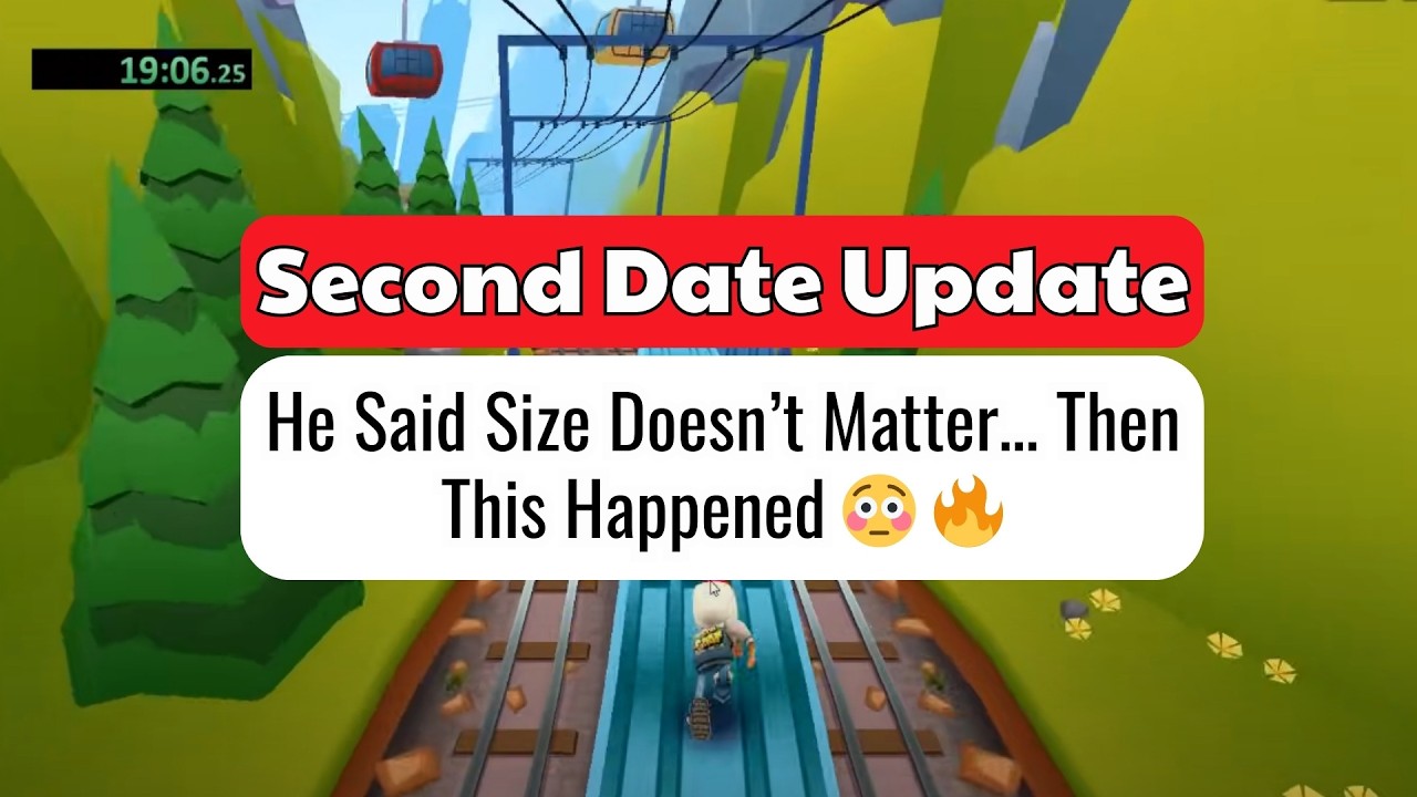 Second Date Update | He Said Size Doesn’t Matter… Then This Happened 😳🔥 | Brooke and Jubal