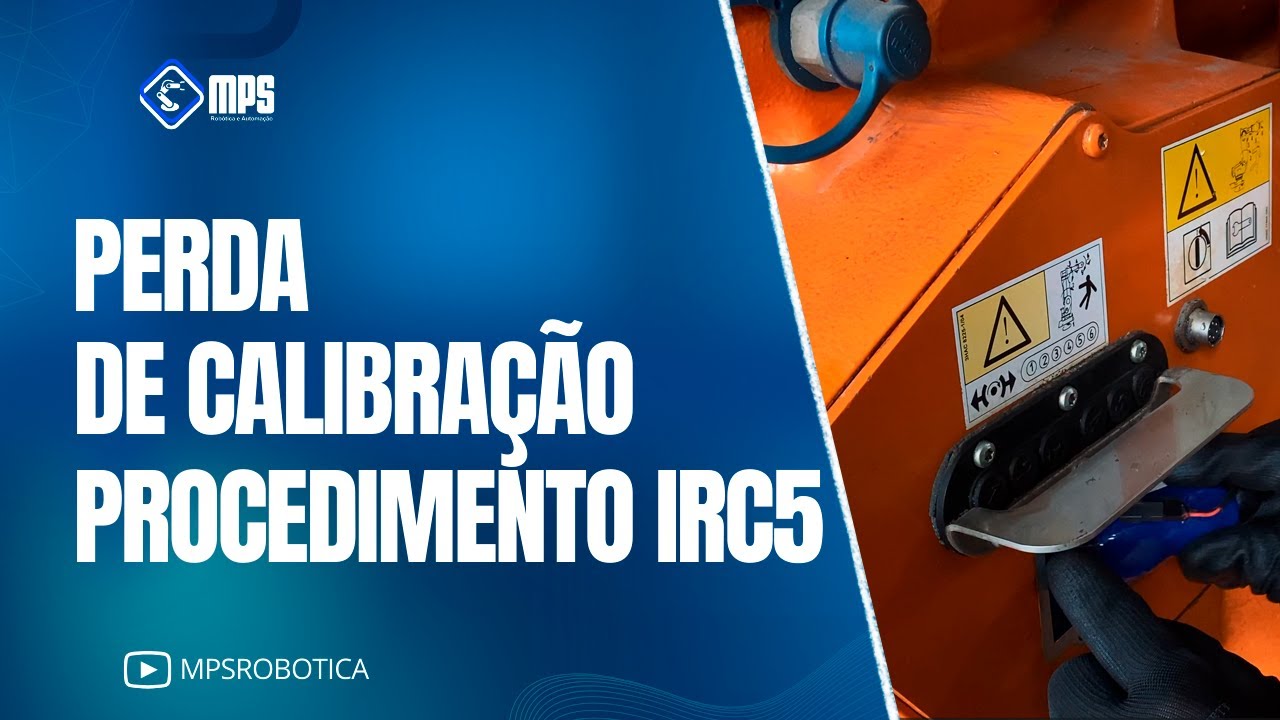 Como calibrar um robô IRC5 ABB