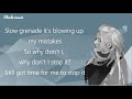 Ellie Goulding, Lauv - Slow Grenade [Lyrics]