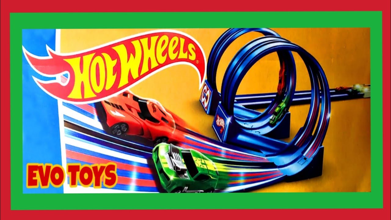 hot wheels thrill drivers corkscrew assembly