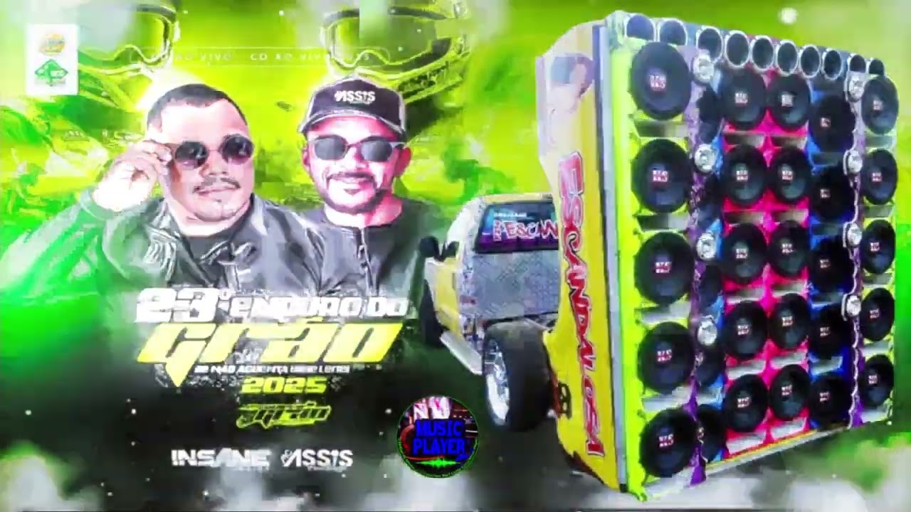 その他 Cr.EXPRESS!! / CREATION RECORDS CD 23° ENDURO DO GRAO | Insane Dj e Mc Assis | Exc. Músic Player