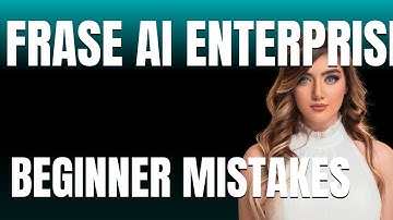 How to Use Frase AI Enterprise Content Marketing Hub Properly  Beginner Mistakes That Cost You
