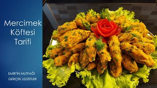 Tam Ölçülü Mercimek Köftesi /Dağılmayan Mercimek Köftesi Nasıl Yapılır? / Lentil Patties Recipe