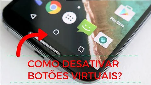 Como ativar o botão de voltar no Motorola?