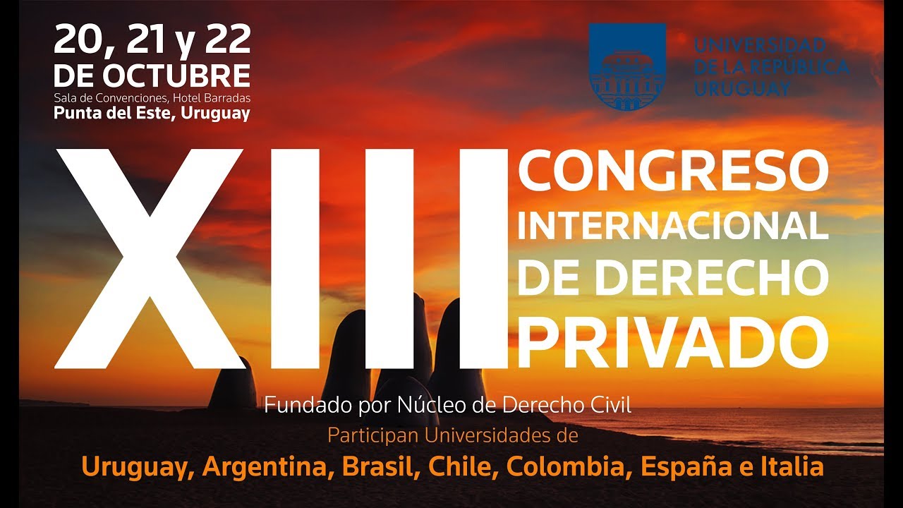 Arturo Caumont - XIII Congreso internacional de Derecho Privado - YouTube