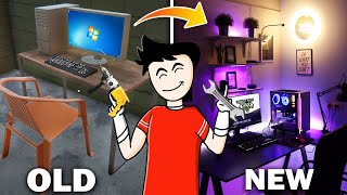 Turning My Old Gaming Room To New Gaming Room !