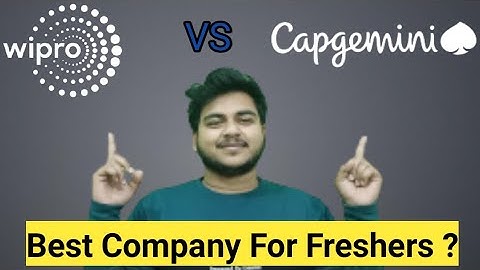 Best Company For Freshers ? | Wipro Vs Capgemini |  Bench Period |  Training in Wipro & Capgemini |