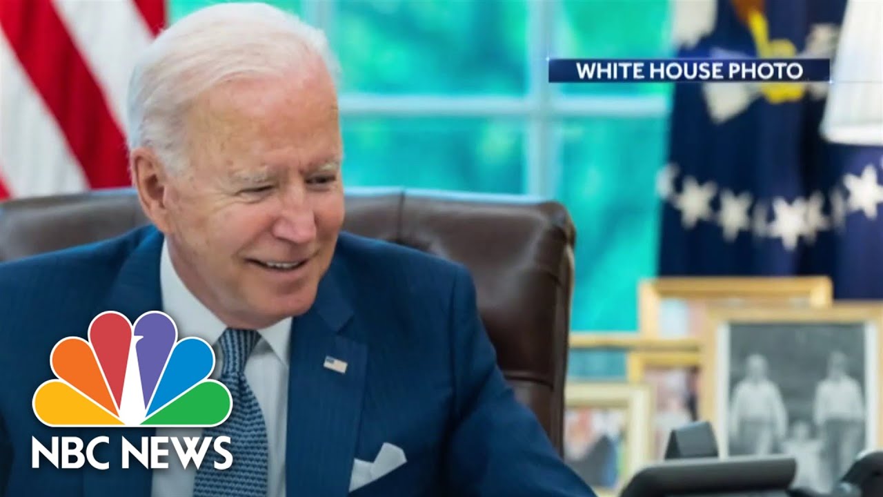 Biden And Macron Speak In First Call Since Dispute Over Submarine Deal