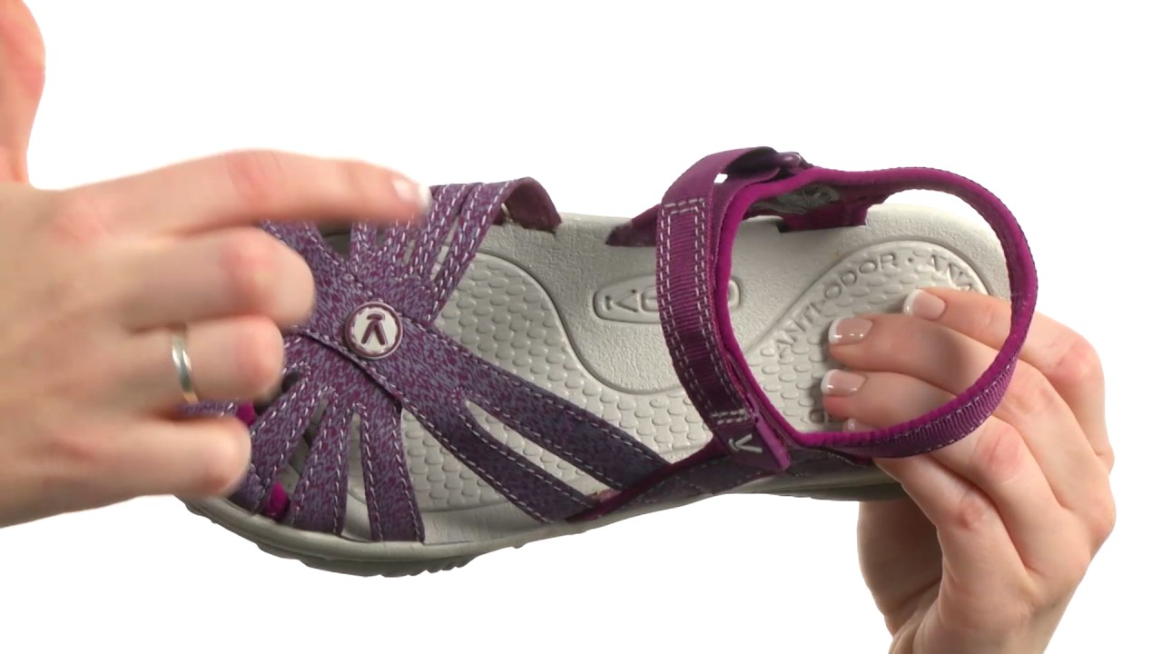 keen women's rose sandal