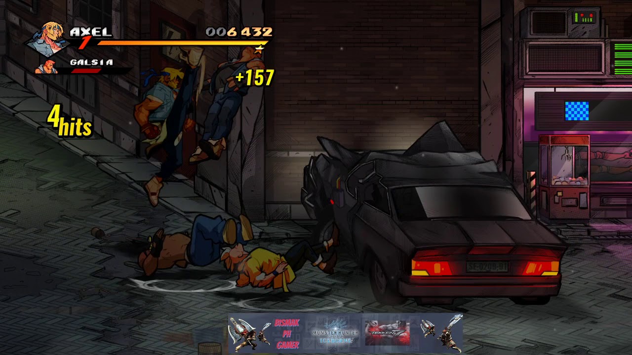 axel streets of rage 4 axel streets of rage 4