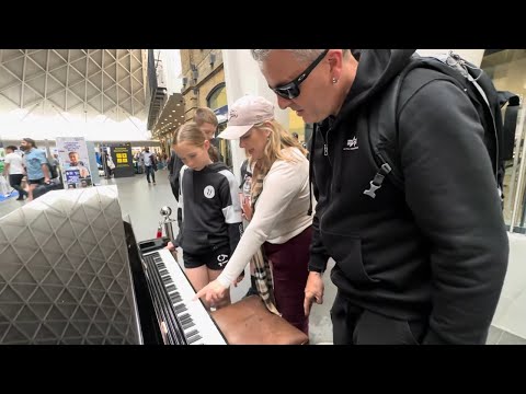 Lady Locates ‘Middle C ‘ On The Forbidden Piano thumbnail