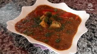 شربة عدس بطريقة سهلة 🥣