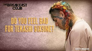 Do You Feel Bad For Tekashi 6ix9ine After His Arrest?