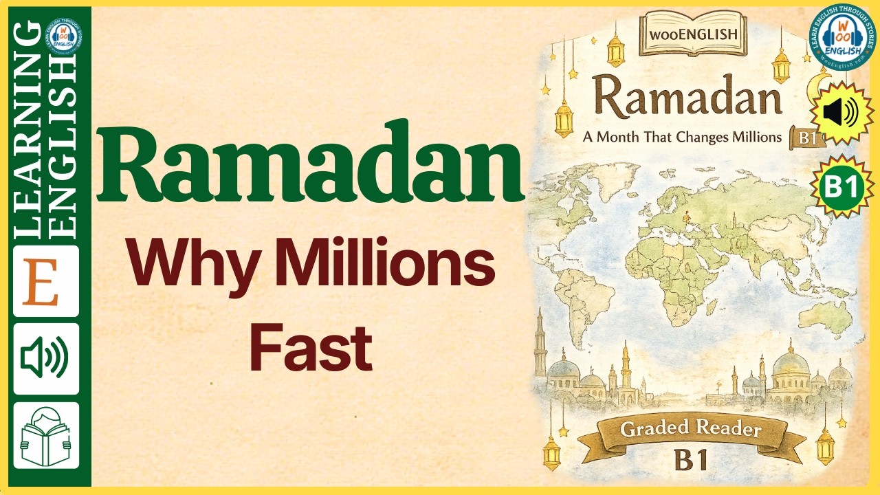Ramadan: A Month That Changes Millions | Learn English Through Story (B1)