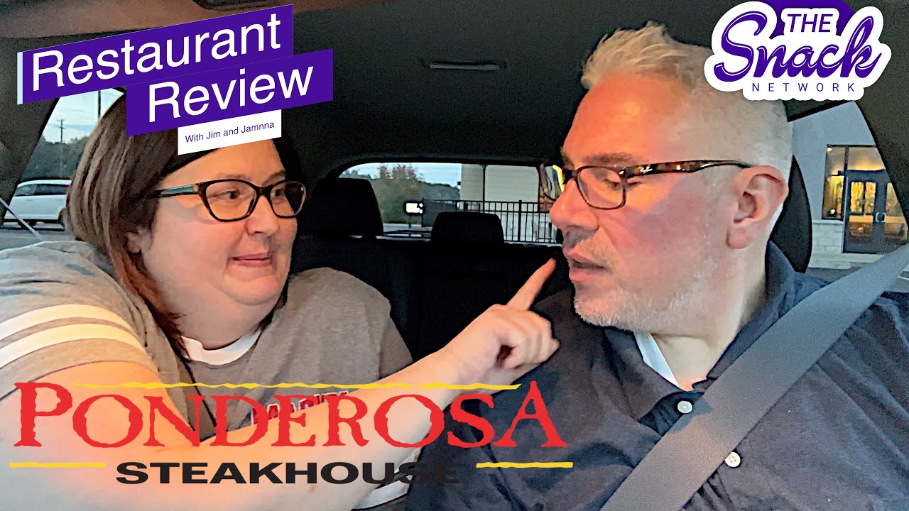 Ponderosa Steakhouse Restaurant Review with Jim and Janna YouTube