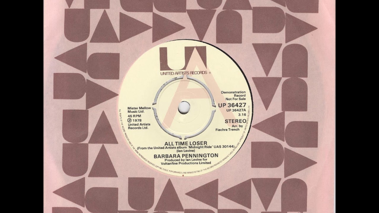 Barbara Pennington All Time Loser