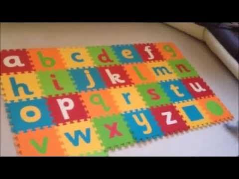 Floor Tile Mat Activities- 10+ ABC floor mat activities for