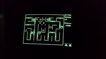 Lady Bug running on a Sharp MZ-80A