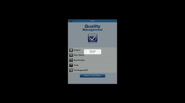 How to Login and Perform the First Synchronization - HD