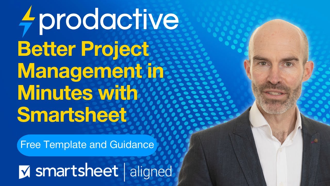 Better project management in minutes with Smartsheet - YouTube