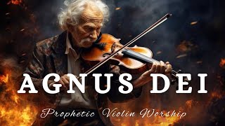 : Prophetic Warfare Violin Instrumental Worship/AGNUS DEI/Background Prayer Music