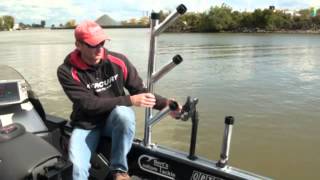 Bert's Custom Tackle's Rod Holder