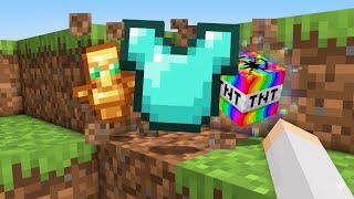 Minecraft But Every Item Is random and Powerful 😀