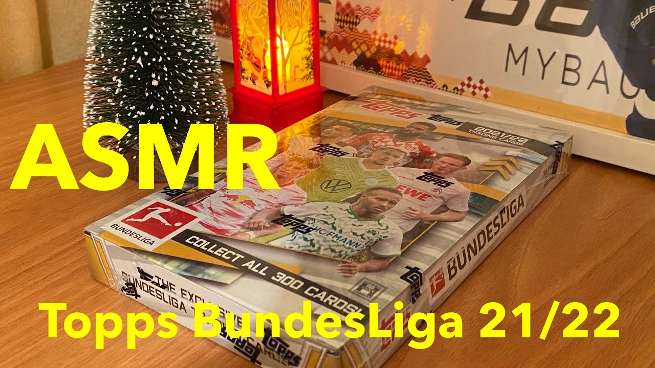 ASMR Topps BundesLiga 21/22 Hobby box