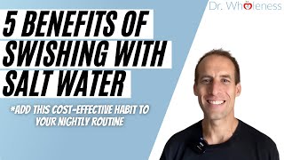 Salt Water Rinse for Healthy Teeth and Gums