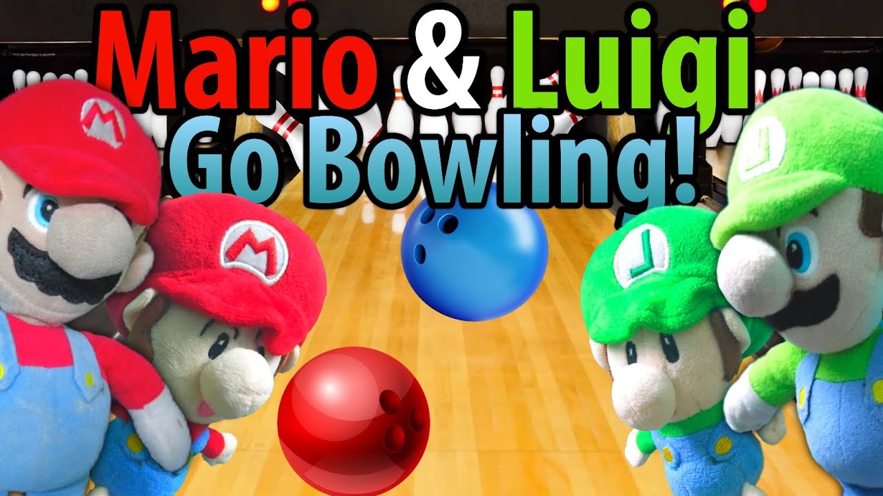 SMB: Mario & Luigi Go Bowling!