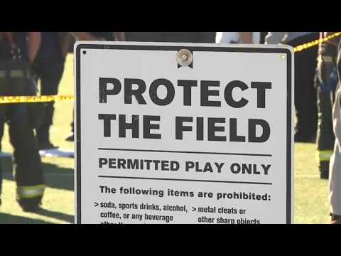 2 people killed, 10 others hurt when car drives through Kansas soccer field, police say