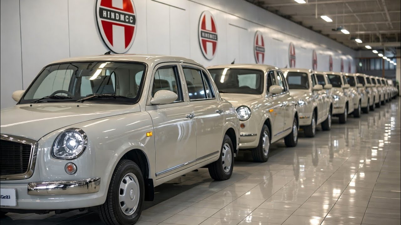 2026 Hindustan Ambassador Is BACK! India’s Legendary Car Reborn 😱🚘🇮🇳