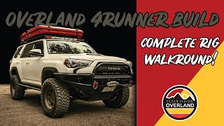 Overland 4Runner Build Complete Walkaround by CLEAR VISION OVERLAND 27,426 views 3 years ago 15 minutes