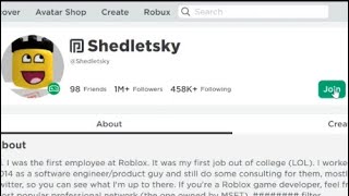I met Shedletsky (First Roblox Employee)