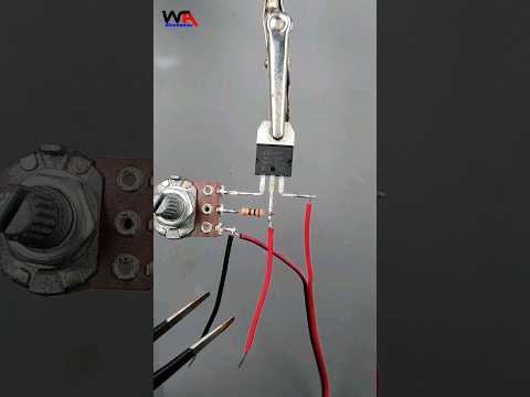 Video: Sådan anvender du en 12 volt spændingsregulator