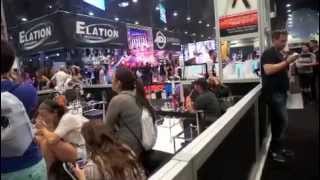 Nightclub & Bar Trade Show & Pizza Expo 2014