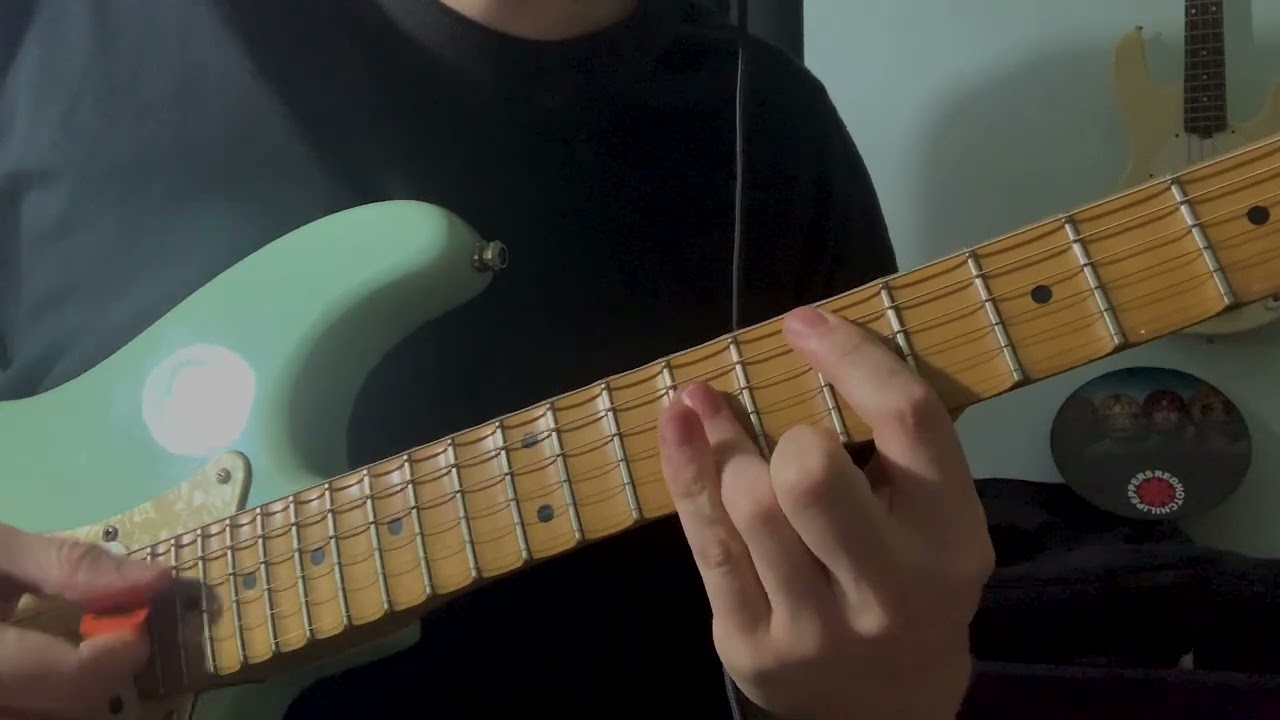 Red Hot Chili Peppers - Fake as Fu@k (Guitar Cover)