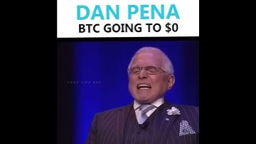 Dan Peña on Bitcoin | BTC | #bitcoin | #Crypto