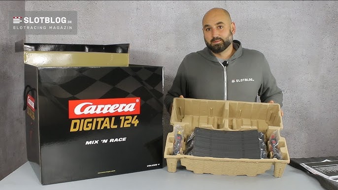 Carrera Digital 132 Mix n Race Edition One 90934 Unboxing 📦📦 - YouTube