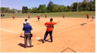 2018 USSSA NC Major Hunter walk off