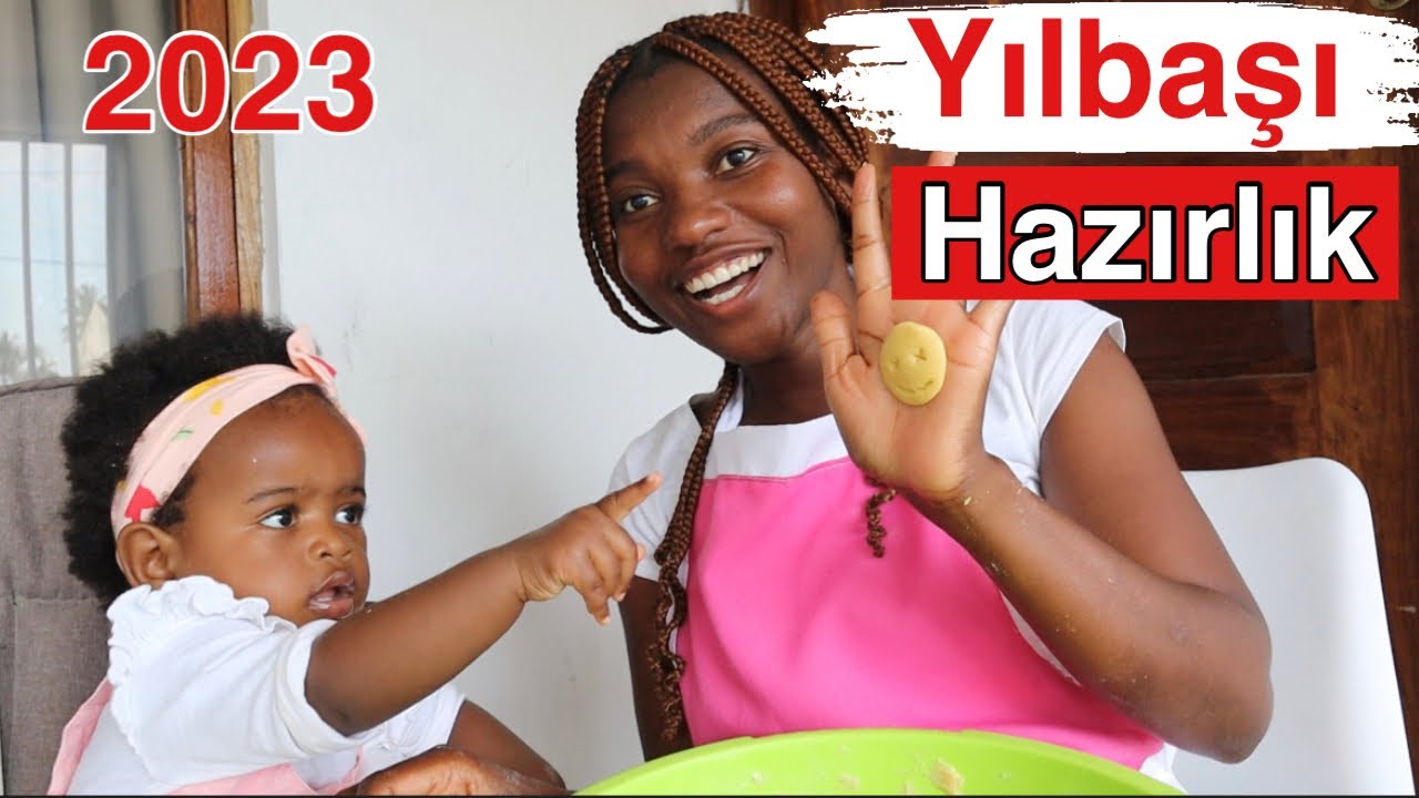 İlk defa yılbaşı kurabiyesi yaptık 😍