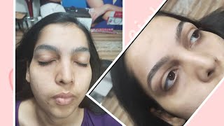 jungkook Eyebro piercing  threading/susmeta browos/eyebrow threading/looklayer/Amit Sain