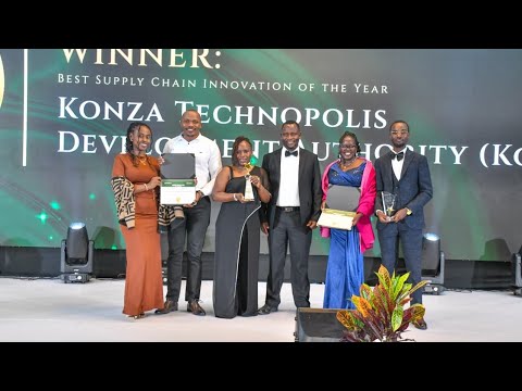 Konza Technopolis Wins Big at KISM SPURS SCCI 2025 | Excellence in Supply Chain & Procurement