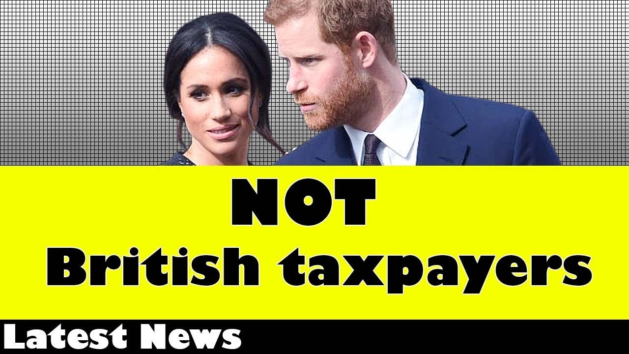 NOT British taxpayers: Who will foot the bill for Meghan & Harry's