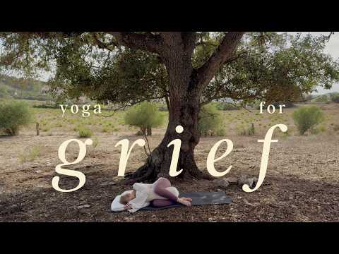 Yoga for Grief 🕊️🤍 || Soft somatic yoga