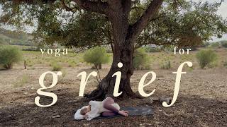 Yoga for Grief 🕊️🤍 || Soft somatic yoga screenshot 1