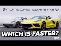 C8 Corvette vs Porsche Boxster GTS 4.0 - MID ENGINE BATTLE Mp3 Song