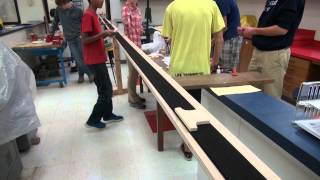 Chattahoochee High School Engineering Gumball Machine Production