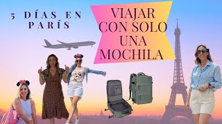 Pongo a prueba la mochila viral Viajar con mochila
