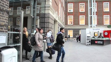Welcome to Middlesex University, London